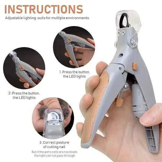 Cat and dog nail scissors